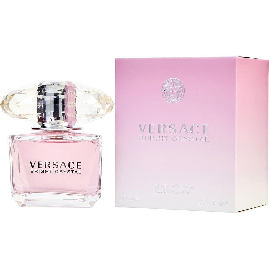 versace perfume women's bright crystal
